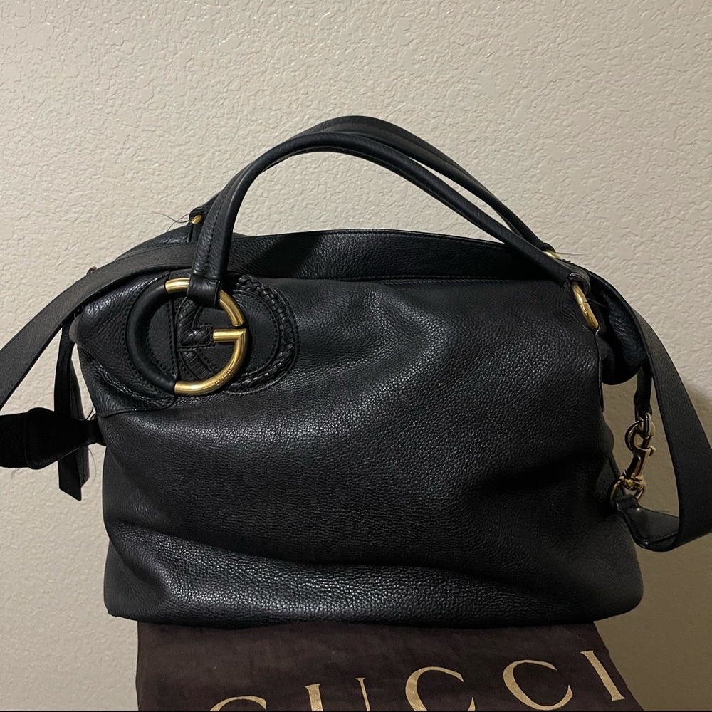 Gucci Leather Handbag